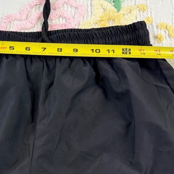 Shein Women's Black Cargo Pants Wide M Leg High Waist Drawstring Casual Trousers - Picture 6 of 9